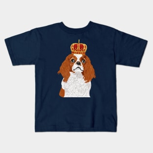 Cavalier King Charles Spaniel for Dog Lovers Kids T-Shirt